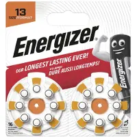 Energizer Knoopcel ZA312 1.45 V 16 stuk(s) Zink-lucht ENR EZ Turn & Lock (312)