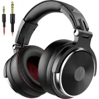 OneOdio Pro 60 Black - Over Ear DJ Koptelefoon - 3.5 mm Kabel - Zwart