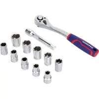 Workpro Ratelset 12 Stukken