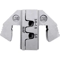 Toolcraft TO-9625863 Krimpinzetstuk MCP 6.3/4.8K & SPT contact 3 tot 6 mm² Geschikt voor merk
