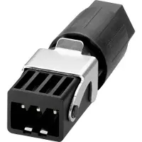 Phoenix Contact QPD 3PE Connector 16A Zwart - 1490382