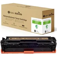 G&G Toner vervangt Canon, HP 125A, 128A, 131X, 716K, 731K Compatibel Zwart 2200 bladzijden Reborn remanufactured 21201