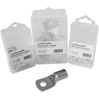 Intercable ongeïsoleerde kabelschoen 180° 10mm² M6 vertind R-Serie Doos10st