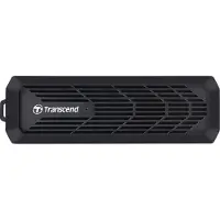Transcend SSD-behuizing M.2 PCIe/SATA - - TS-CM10G - USB Type-A/Type-C - Inclusief kabels - 10Gbps