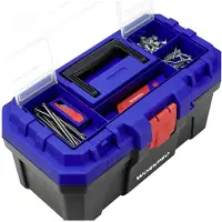 Workpro gereedschapskist, PVC-plastic, 41 x 23 x 20,5 cm