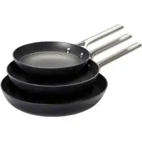QDESIGN 190-061 Pannenset 20 cm 3-delig