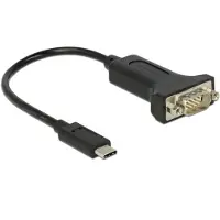 DeLOCK USB C naar serieel adapter -