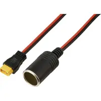 TRU COMPONENTS Sigarettenaansteker op XT60-kabel 2 m TC-13619284 Zwart, Rood Inhoud: 1 stuk(s)