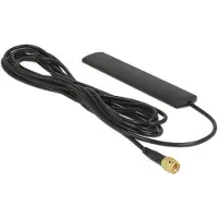 DeLOCK LTE antenne met SMA (m) connector - 3 dBi / zwart - 3 meter