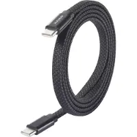 Renkforce RF-6871988 USB-kabel USB 2.0 USB-C stekker, USB-C stekker 1.00 m Zwart Met magnetische opwikkeling