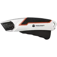 Toolcraft Super Safe 166 mm Veiligheidsmes 1 stuk(s)