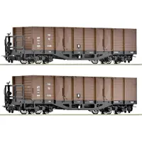 Roco 6640004 Open wagen DC