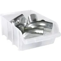 Raaco 130127 Zichtbak Stapelbaar (b x h x d) 312.0 x 184.0 x 470.0 mm Transparant 1 stuk(s)