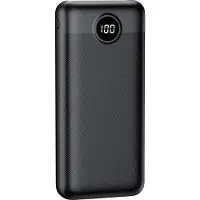 Xcell Powerbank 20000 mAh USB PD, QC 3.0, Quick Charge 3.0 LiPo USB-C Zwart Statusweergave