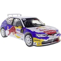 Solido Auto Peugeot 306 Maxi #1 wit Kant-en-klaar model Personenauto (model)