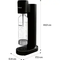 Sodapop Soda-maker Zwart