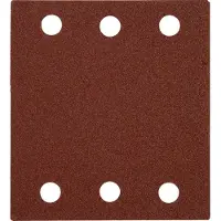 Einhell 4460733 Schuurpapier voor vlakschuurmachine (l x b x h) 102 x 114 x 1 mm 1 set(s)
