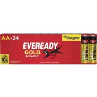 Eveready E304401000 AA batterij (penlite) Alkaline 1.5 V 24 stuk(s)