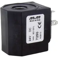M & M International 7250 Spoel 7 M&M 24Vdc, 14 Watt