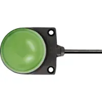 Idec Signaallamp LED LH1D-D2HQ4C30G LH1D-D2HQ4C30G Groen Continu licht 24 V/DC, 24 V/AC