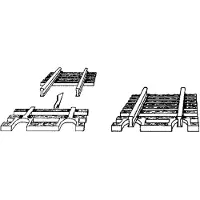 Fleischmann N rails (zonder ballastbed) 22215 Flexrails, Eindstuk 24 stuk(s)