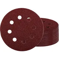 Einhell 492100 Schuurpapier voor excentrische schuurmachine Korrelgrootte (num) 40 (Ø x h) 125 mm x 13.3 cm 50 stuk(s)