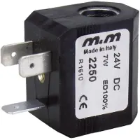 M & M International Spoel 2250 24 V/DC (max) 1 stuk(s)