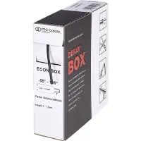 Dsg Canusa 8610190951 Krimpkous zonder lijm Zwart 19 mm 9.50 mm Krimpverhouding:2:1 5 m