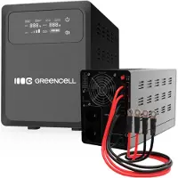 Green Cell UPS UPS 1500 VA