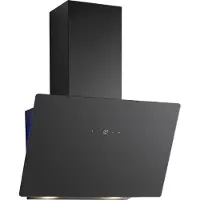 Bomann DU 7611 G schwarz 60cm A+ LED Plafond-afzuigkap 600 mm Energielabel: A+ (A+++ - D) 68 dB