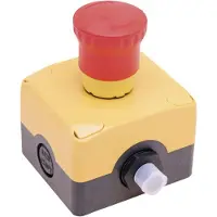 PIZZATO ELETTRICA ES AC31027 Noodstopschakelaar In behuizing 250 V/AC 6 A 1x NC, 1x NO IP67 1 set(s)