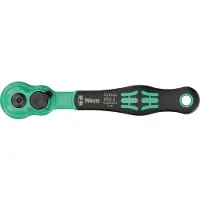 Wera 05005600001 8010 A Zyklop Comfort Ratel - 1/4" - 144mm - Omschakelpal
