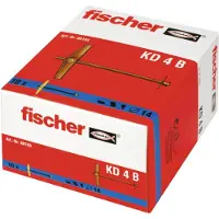 Fischer 080193 KD 4 B Kiepplug 105 mm 14 mm 10 stuk(s)