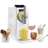 Cuisinart 6-in-1 Frost Fusion, ijsmachine voor softijs, wit, 30 minuten