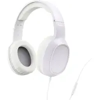 Hama Fun C On Ear koptelefoon Kabel Stereo Wit Headset Telefoon