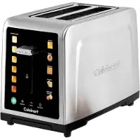 Cuisinart RBT2200E Broodrooster RVS