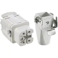 Lapp Connectorset EPICKIT H-A 4 75009623 4 + PE Schroeven 1 set(s)