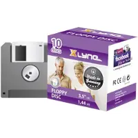 Xlyne 9010000 3.5 diskette 1.44 MB 10 stuk(s)