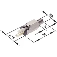 IMI NORGREN Drukschakelaar 9950501 M5 0 tot 20 bar 1 NO 1 stuk(s)