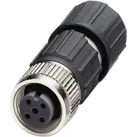 Phoenix Contact 1641688 Sensor/actuator connector, niet geassembleerd M12 Aantal polen (sensoren): 4 Bus, recht 1 stuk(s)