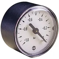 IMI NORGREN Manometer M/58080 Aansluiting (manometer): Achterkant -1 tot 0 bar Schroefdraad (buiten) 1/8 1 stuk(s)