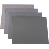 Kwb 812319 Handschuurpapierset Korrelgrootte (num) 60, 80, 150, 180 (l x b) 280 mm x 230 mm 20 stuk(s)