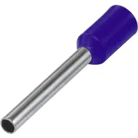 Vogt Verbindungstechnik 490912 Adereindhulzen 16 mm² Deels geïsoleerd Blauw 100 stuk(s)