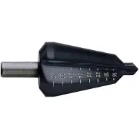 Exact 1605207 SB-VERPACKUNG Blechschälbohrer HSS Gr. 7 4-31mm nitriert HSS Lepelboor Gezamenlijke lengte 103 mm TiAIN 3 vlakken schacht 1 stuk(s)