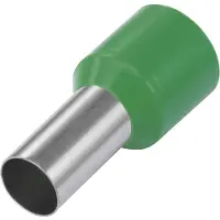 Vogt Verbindungstechnik 460912 Adereindhulzen 16 mm² Deels geïsoleerd Groen 100 stuk(s)