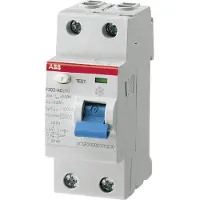ABB Aardlekschakelaar 2-polig 25 A 0.03 A 230 V ABB 2CSF202101R1250