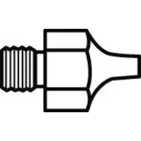 Weller DS 113 Soldeer zuigmond Heteluchtmondstuk Grootte soldeerpunt 1.2 mm Lengte soldeerpunt: 18 mm Inhoud: 1 stuk(s)