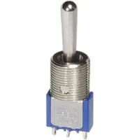 APEM 5637MA 5637MA Tuimelschakelaar 250 V/AC 3 A 1x (aan)/uit/(aan) Moment/0/moment 1 stuk(s)