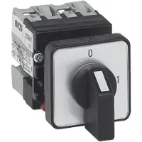 Baco Tuimelschakelaar 22.3 mm, Knoppen + Schakelaars, Zwart