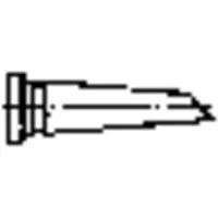 Weller LT GW1 Soldeerpunt Holle soldeerpunt Grootte soldeerpunt 2.3 mm Lengte soldeerpunt: 2.3 mm Inhoud: 1 stuk(s)